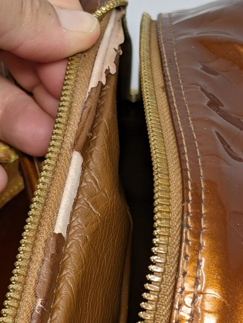 Louis Vuitton Handbag Tompkins Square Bronze - Picture 7 of 14